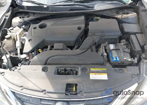 2016 Nissan Altima 2.5 S from USA, damaged, VIN 1N4AL3AP2GC243462